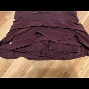 Play Off the Pleats Mid-Rise Skirt